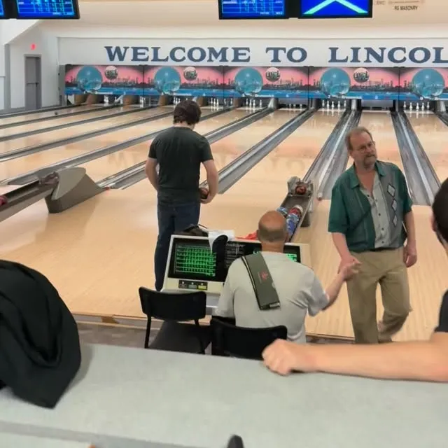 🎳 In frame: Keith Hoggard 🎳 A short highlight from the Lincoln Lanes No Tap Tournament featuring one of the go…