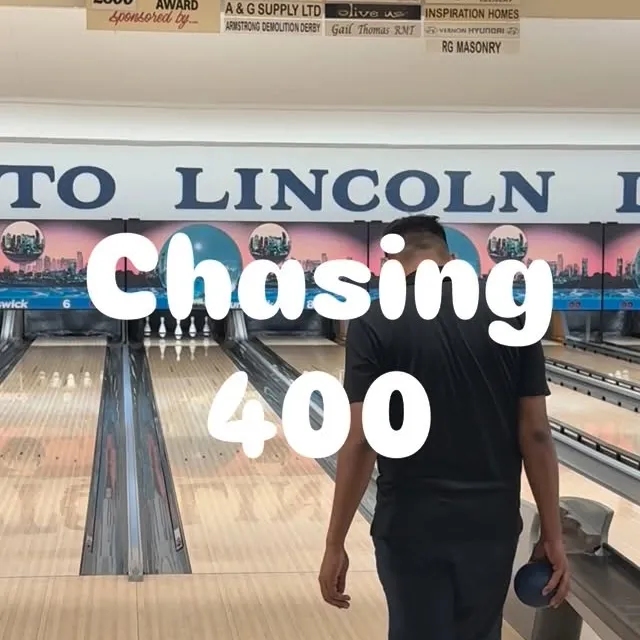 🎳 Chasing 400 – Day 24 🎳 Not the start I was hoping for today, but there was definitely one positive—I threw m…